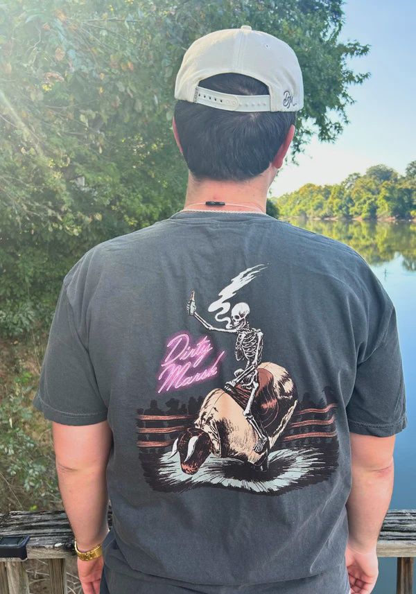 Skelly On Da Bull Short Sleeve T-Shirt