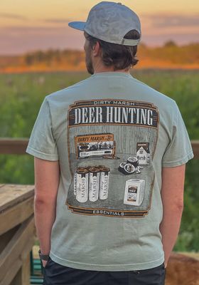 Deer Camp Essentials Short Sleeve T-Shirt