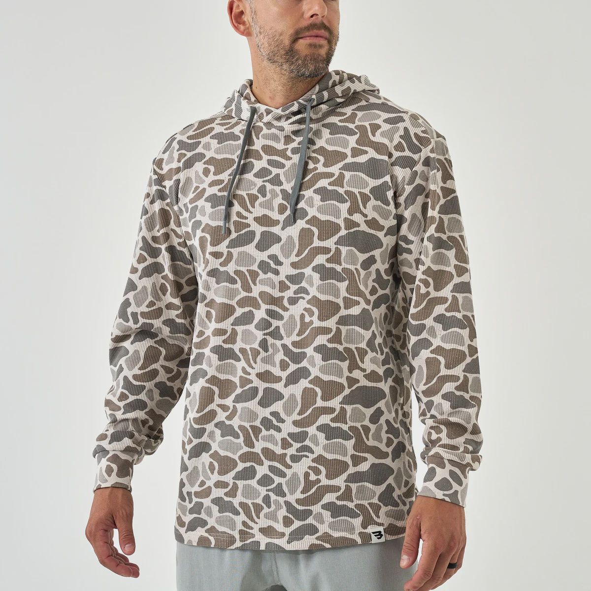 Thermal Hoodie, Color: Classic Deer Camo, Size: MED