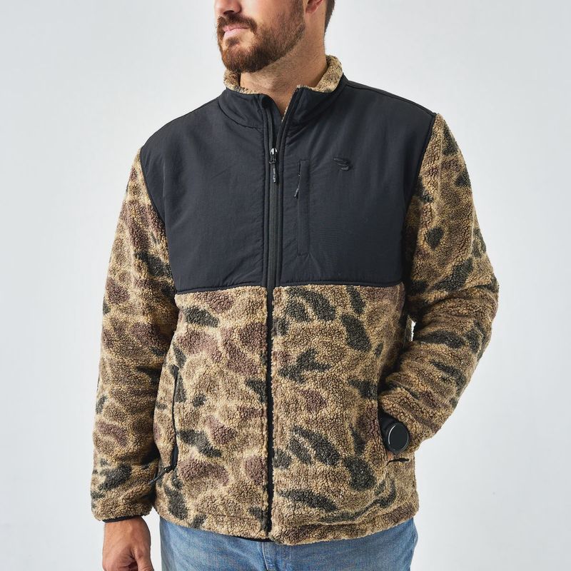 Sherpa Full Zip Jacket