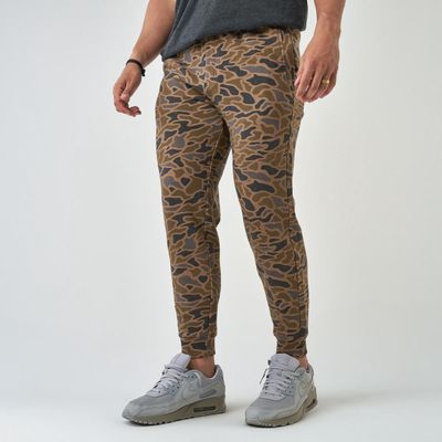 Fleece Camo Joggers