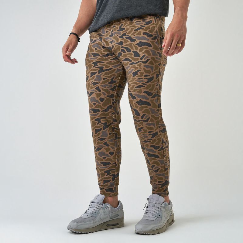 Fleece Camo Joggers