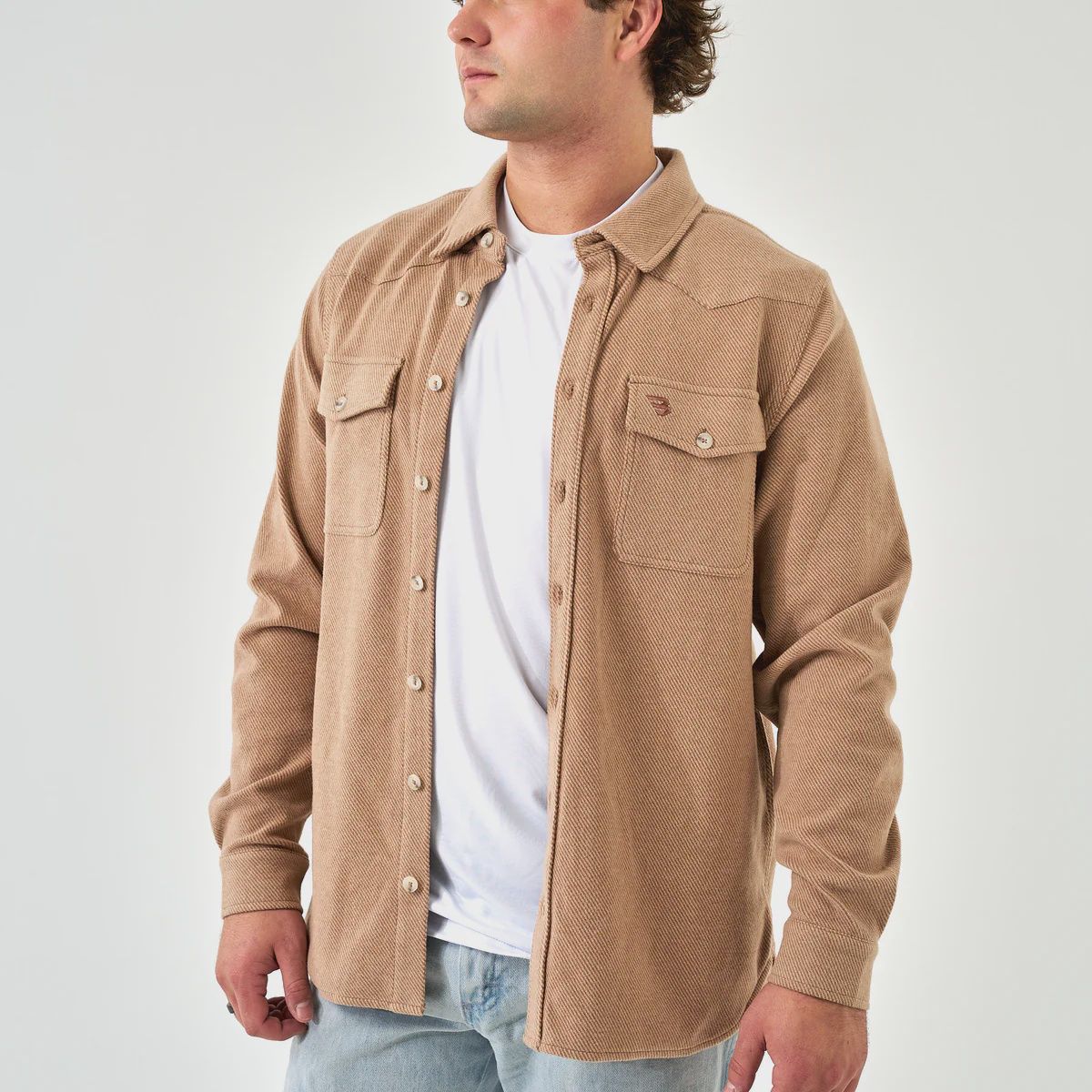 Austin Long Sleeve Button Up Shirt
