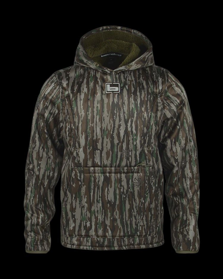 Fanatech Softshell Hoodie, Color: RO-Realtree Original, Size: SML