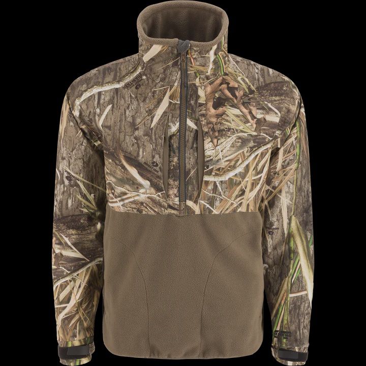 Drake MST CommandXT Eqwader Half Zip Jacket