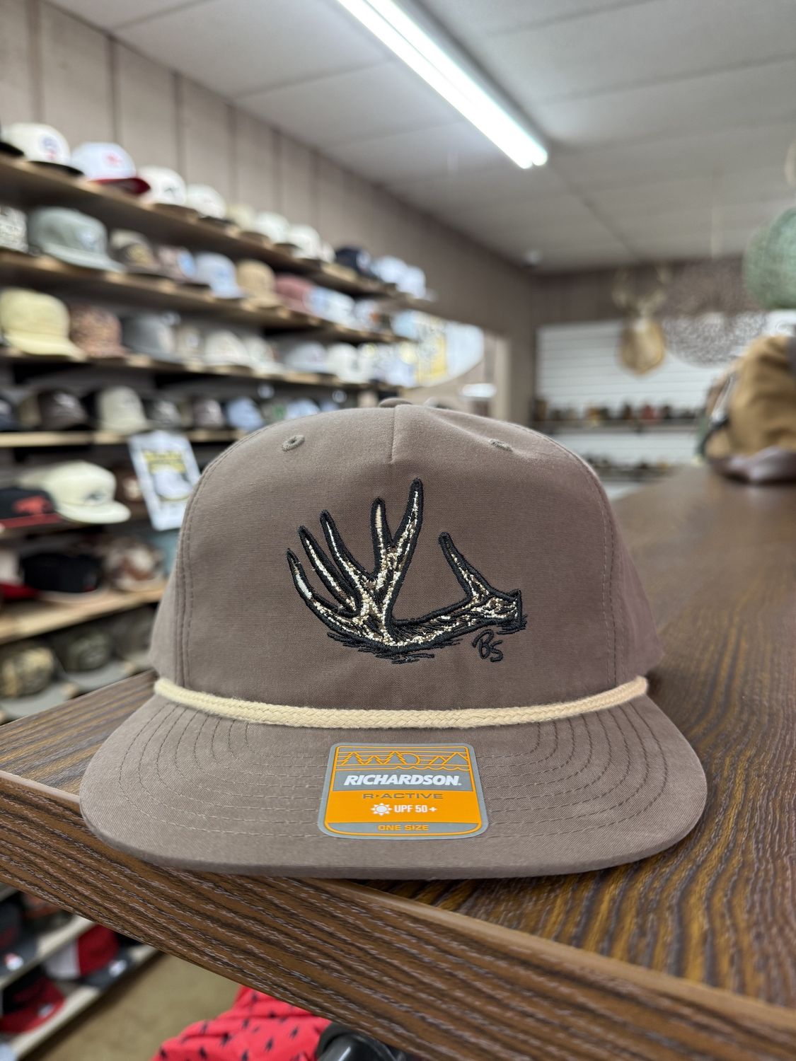 Antler Shed Rope Hat - Dak Mocha/Khaki