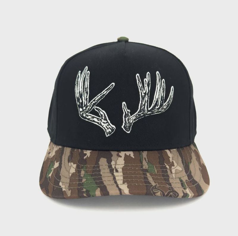 Vintage Antler Hat - Realtree Original