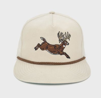 Jump Buck Rope Hat - Cream