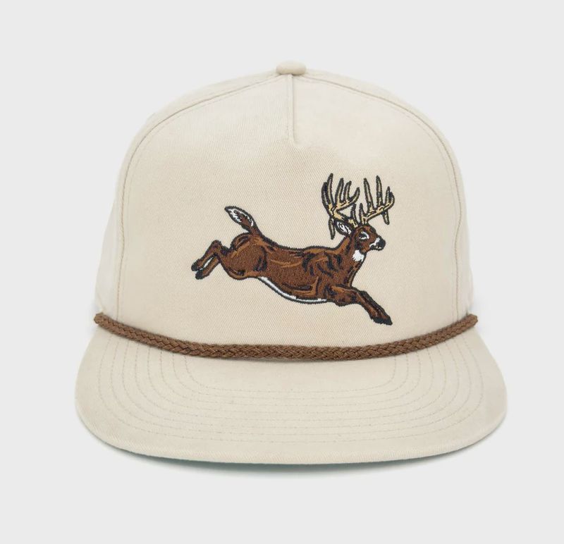 Jump Buck Rope Hat - Cream