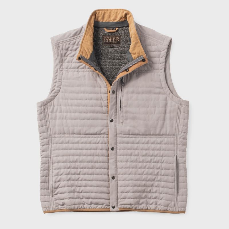 Men&#39;s Newport Suede Vest