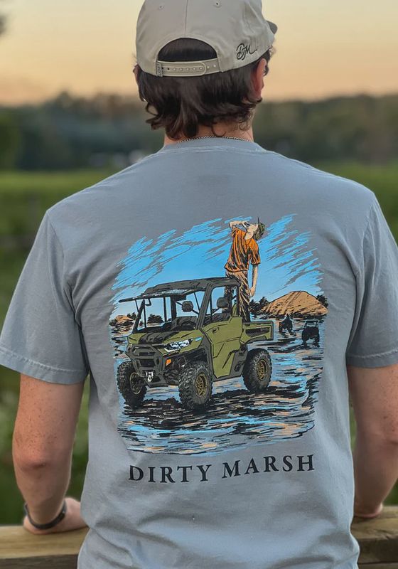 Marshall On Da Buggy Short Sleevez Tee