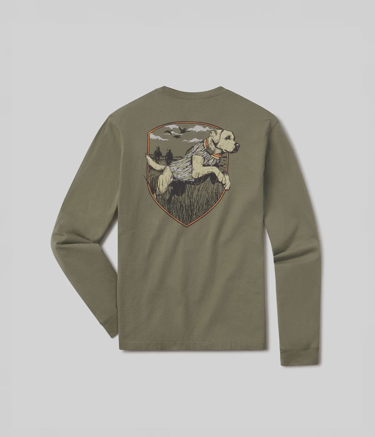 Youth Bayou Retriever Long Sleeve Tee