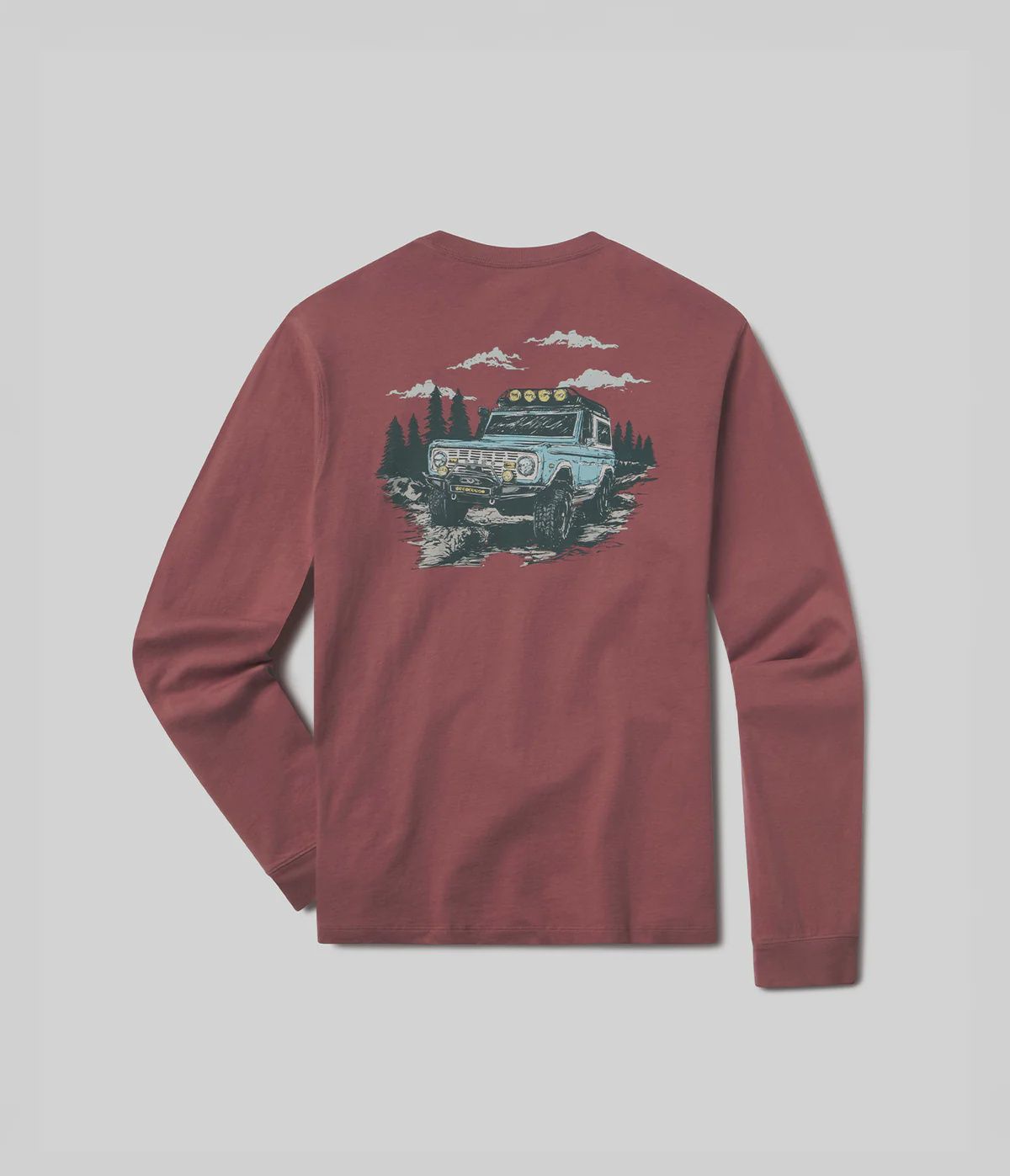 Youth Vintage Voyager Long Sleeve Tee