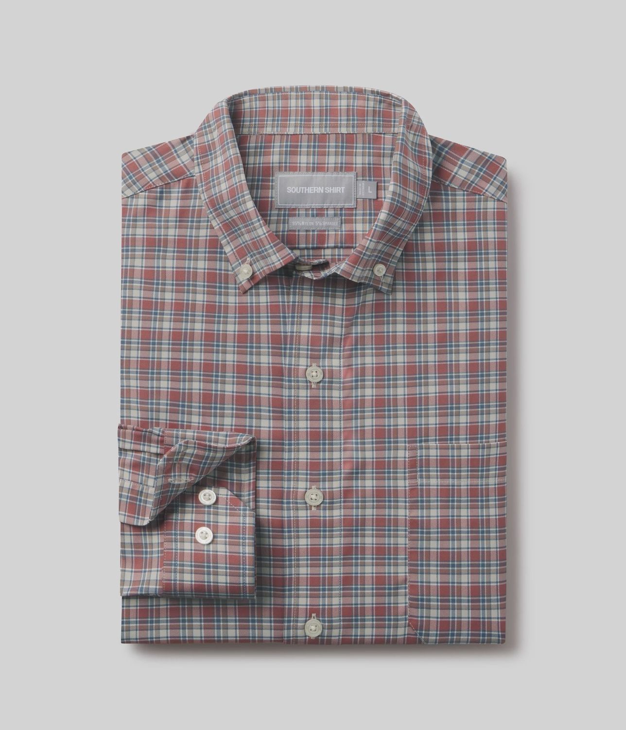 Youth Boys Hawthorne Long Sleeve Plaid Button Up