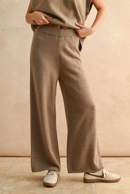 Wishlist Wide Leg Knit Pants