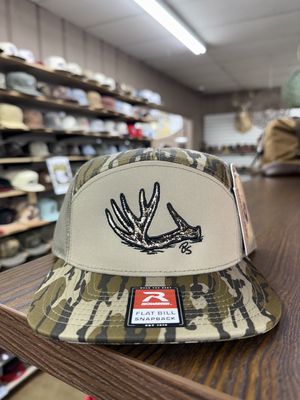 Antler Shed 7 Panel Hat - Bottomland