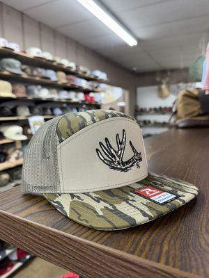 Antler Shed 7 Panel Hat - Bottomland
