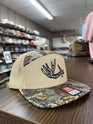 Antler Shed 7 Panel Hat - Realtree Advantage