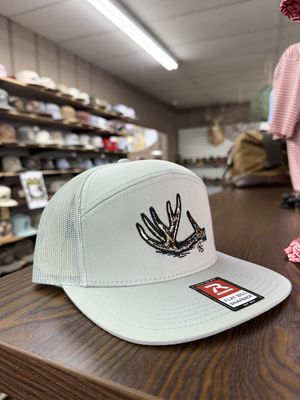 Antler Shed 7-Panel Hat - Quarry