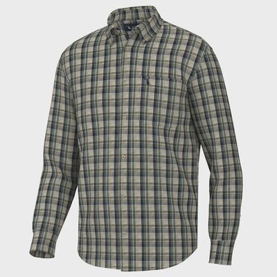 Grange Plaid Dress Shirt