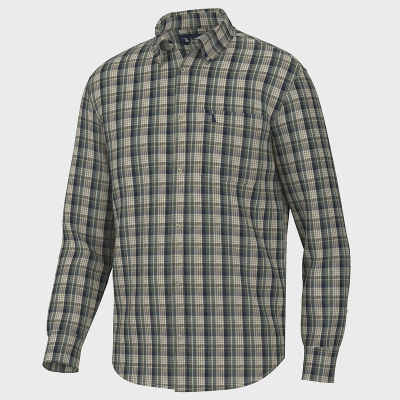 Grange Plaid Dress Shirt