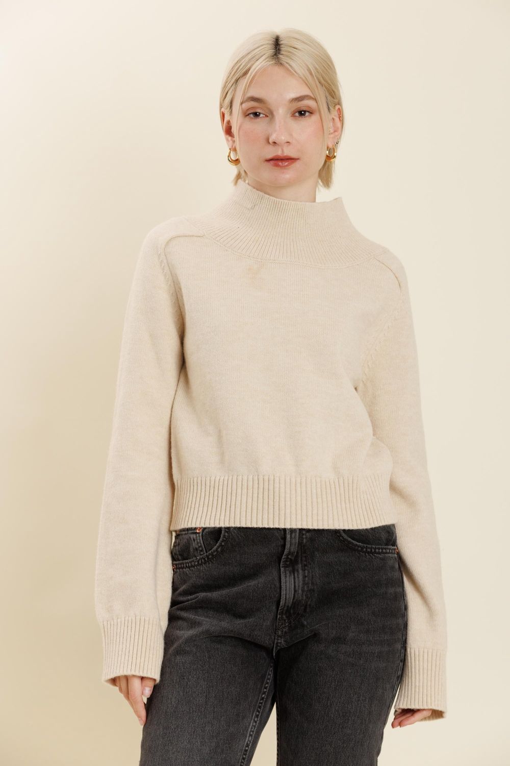 The Amy Turtleneck Sweater