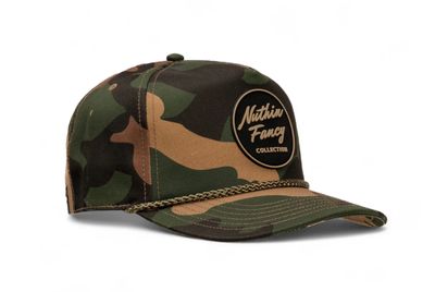 Rambler Hat - Woodland Camo