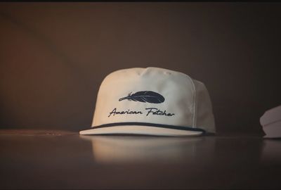 Feather Rope Hat - Birch/Black