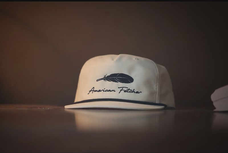 Feather Rope Hat - Birch/Black