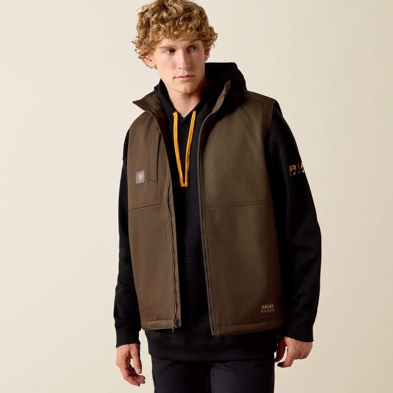 Rebar DuraCanvas Vest - Wren