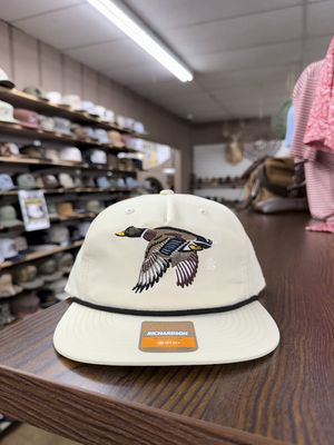 Mallard Rope Hat - Birch/Black