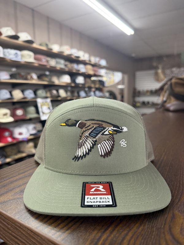 Mallard 7-Panel Hat - Loden