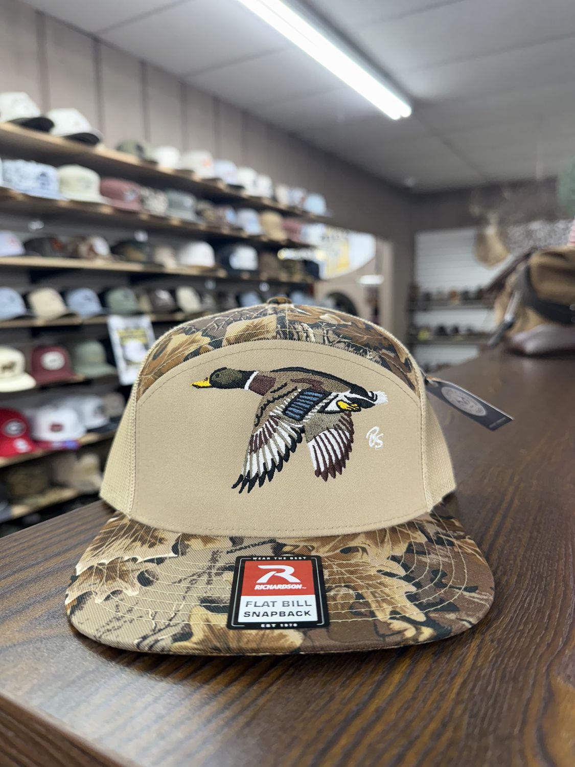 Mallard 7 Panel Hat - Realtree Advantage