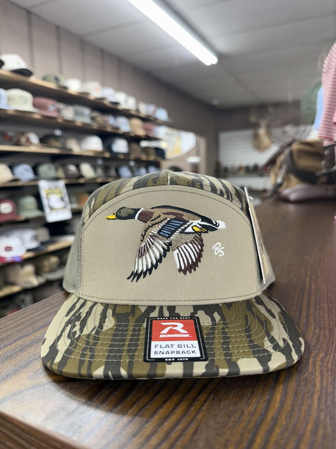 Mallard 7 Panel Hat - Bottomland