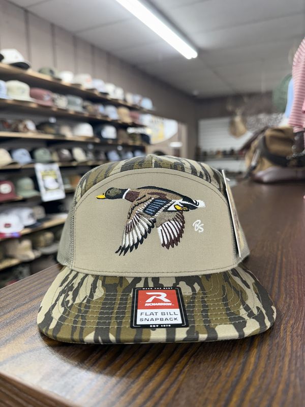 Mallard 7 Panel Hat - Bottomland