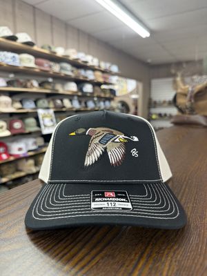 Mallard High Pro Trucker Hat - Black/Birch