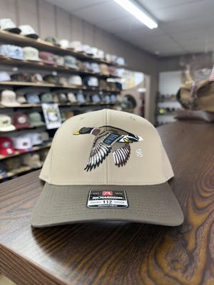 Mallard Trucker Hat - Khaki/Chocolate Chip