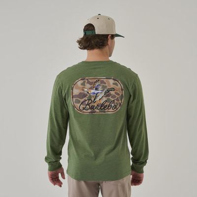 Ducks Flying In Long Sleeve T-Shirt