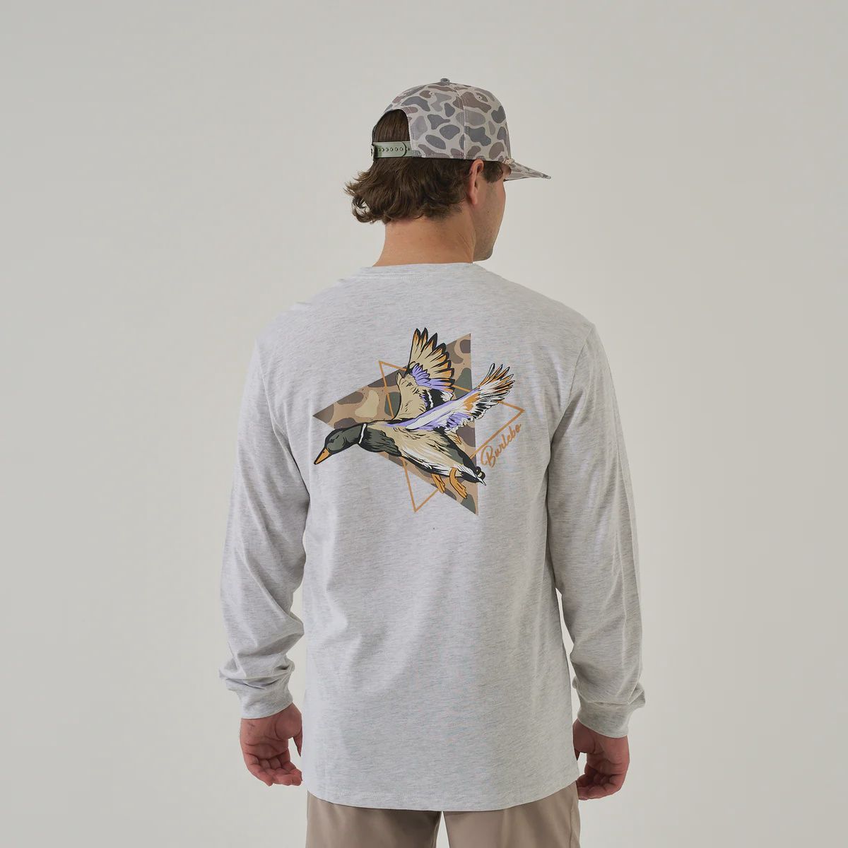 Pintail Triangle Duck Long Sleeve T-Shirt