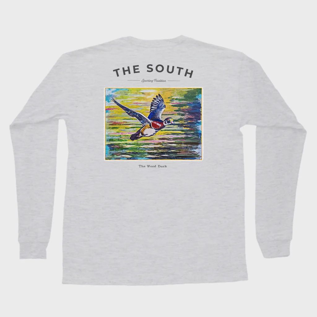 Wood Duck Long Sleeve Tee