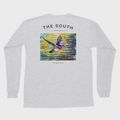 Wood Duck Long Sleeve Tee