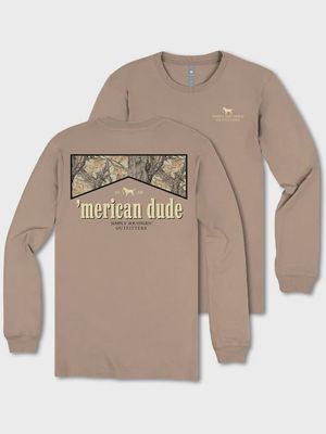 Camo Dude Long Sleeve T-Shirt