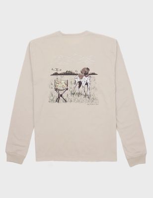 Dove Hunt Long Sleeve Tee