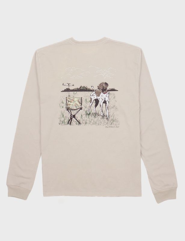 Dove Hunt Long Sleeve Tee