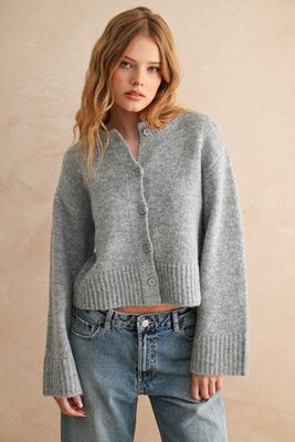 Cute as a Button Up Sweater