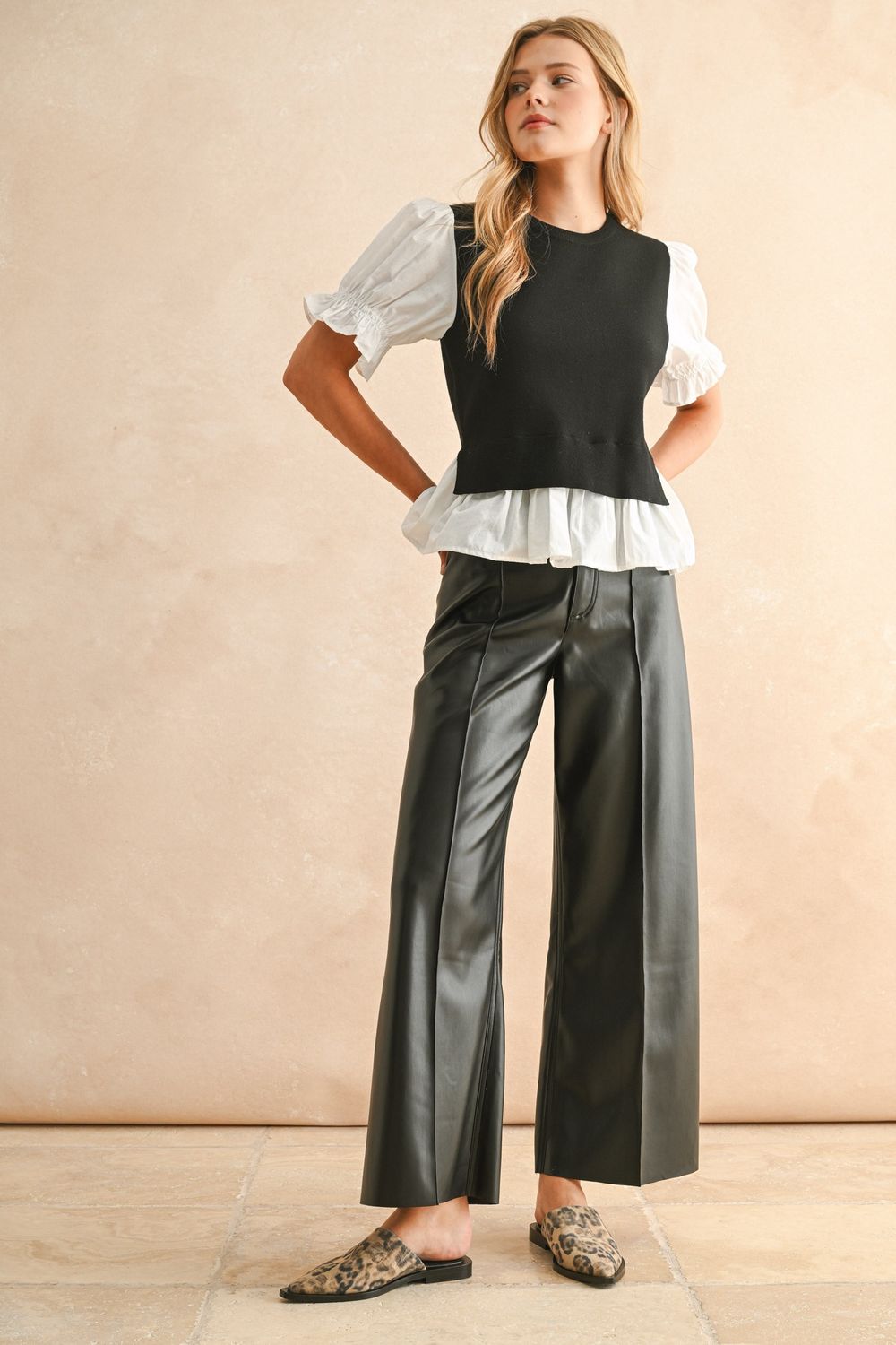 In Love Pintuck Pants