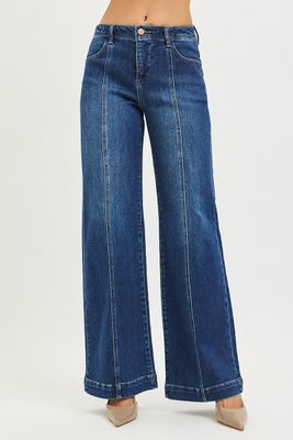 The Diana Wide Leg Jean