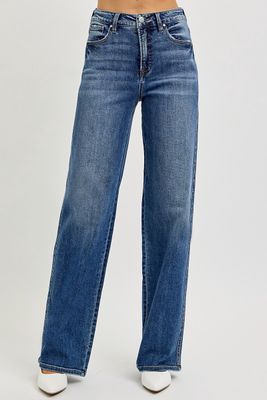 The Shayla Straight Leg Jean