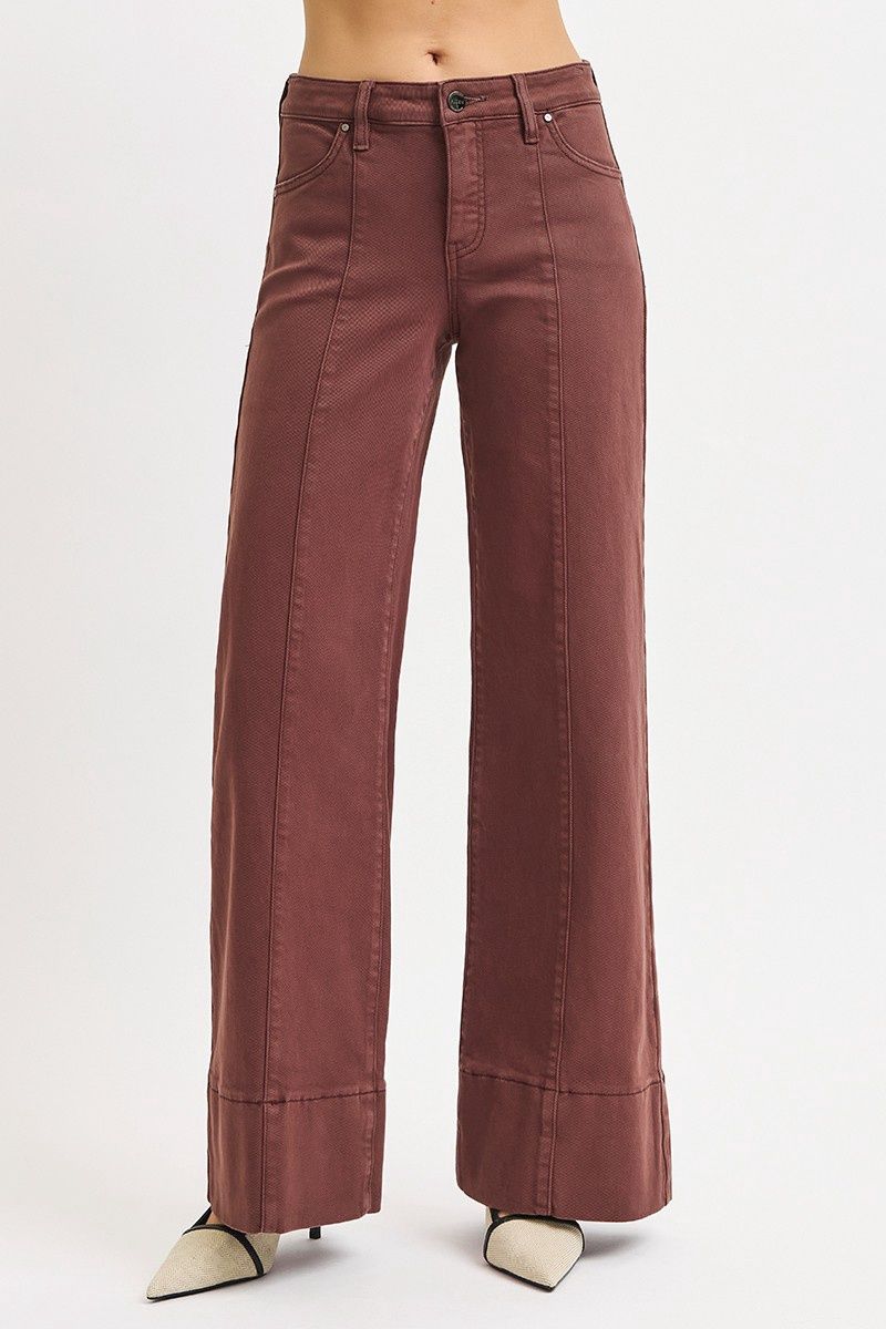 The Hartley Wide Leg Jean