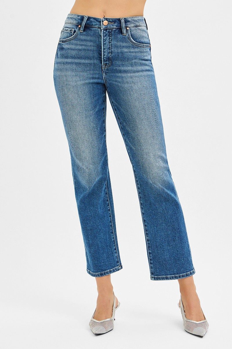 The Jaycie High Rise Cropped Jean